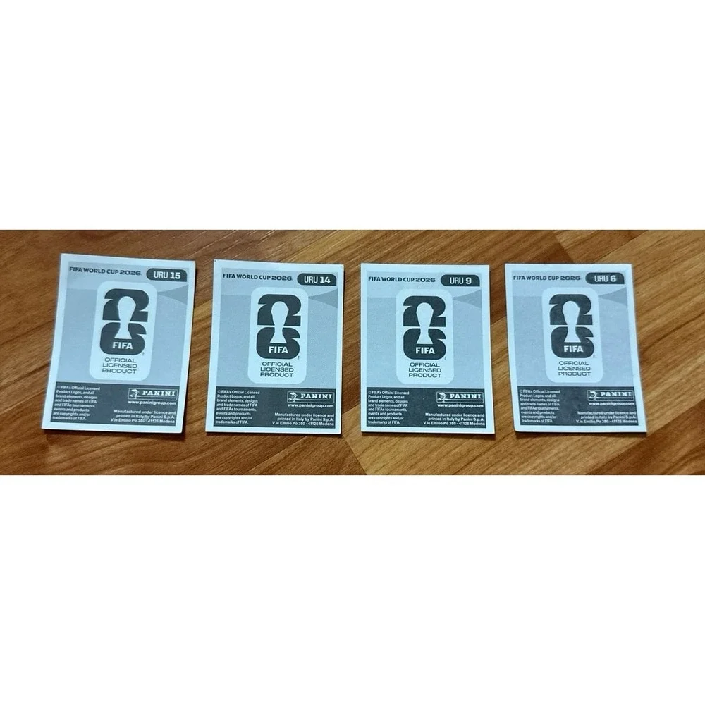 Panini World Cup 2026 URUGUAY Sticker